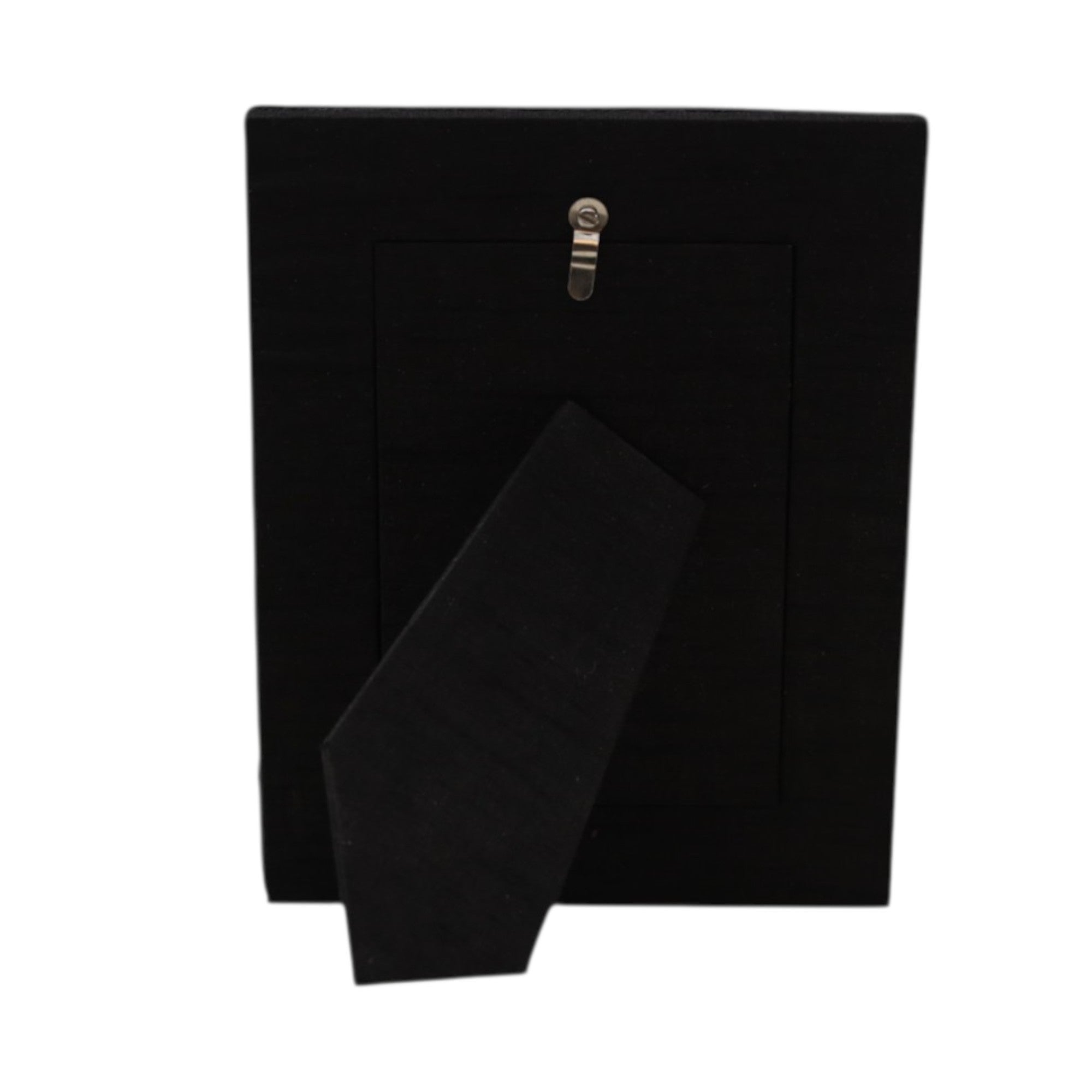 Embroidered Black Picture Frame 4*6 Inch